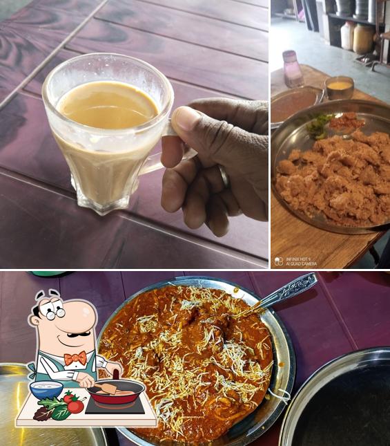 Chicken curry at Sardhar ji Punjabi Family Dhaba