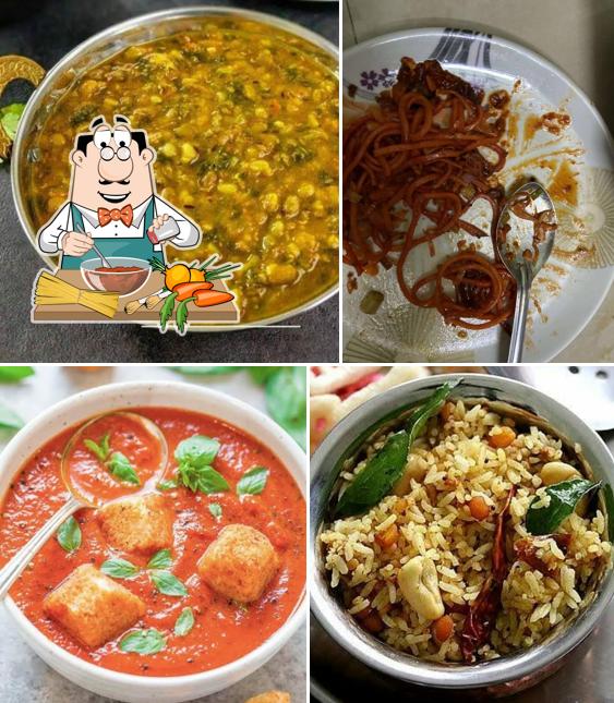 Spaghetti bolognese at Shree Krishna Restaurant