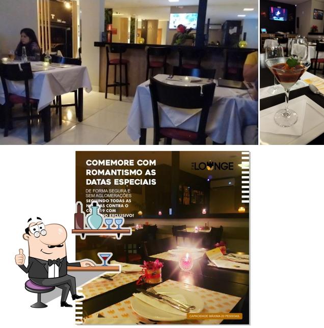 Veja imagens do interior do The Lounge Bistrô