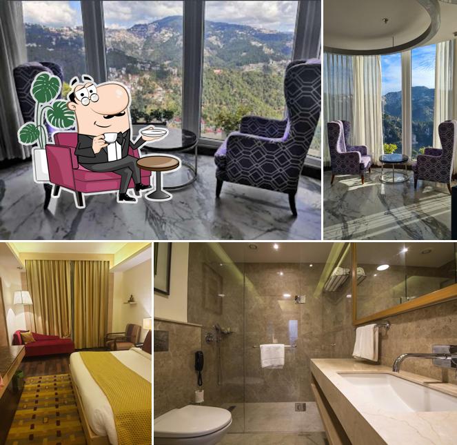 Check out how The Zion Hotel Shimla looks inside