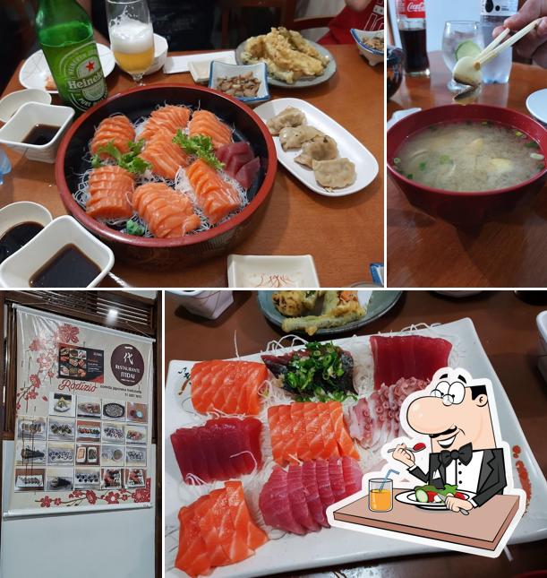 Platos en Restaurante Itidai