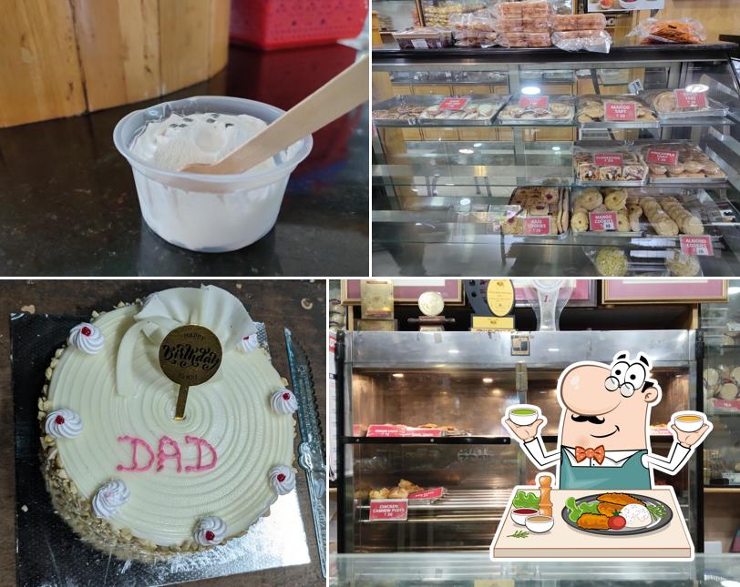 Food at Cochin Bakery