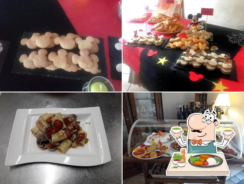 Platti al Osteria La Chiacchierata