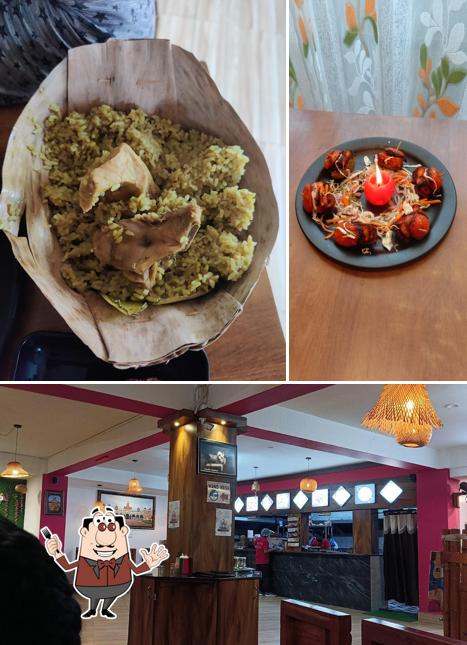 Aramane Family Restaurant MCC B Block Davanagere is distinguished by food and interior