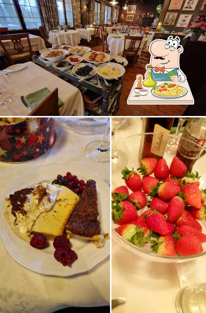 Platti al Auberge d'Onex