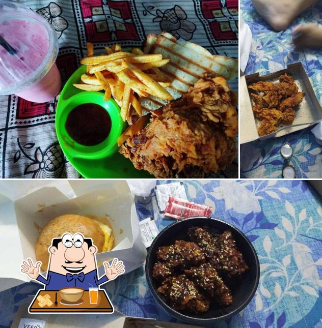 Food at Catchuup Restaurant