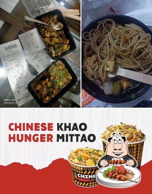 Food at Chinese Wok
