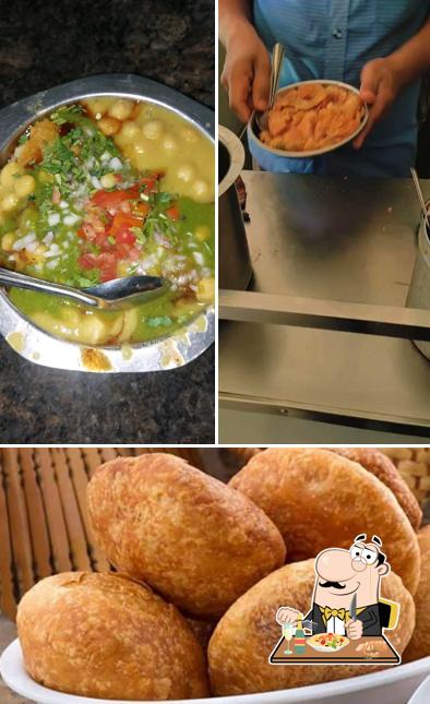 Meals at Geeta Samosa Center