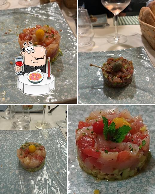 Tartare di tonno al La Bitta - Fish Restaurant