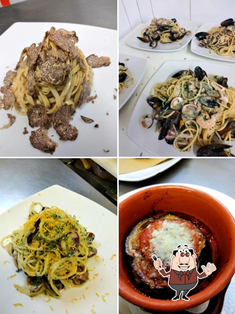 Cibo al La Fiorentina - Bar e cucina - La cucina di Caterina