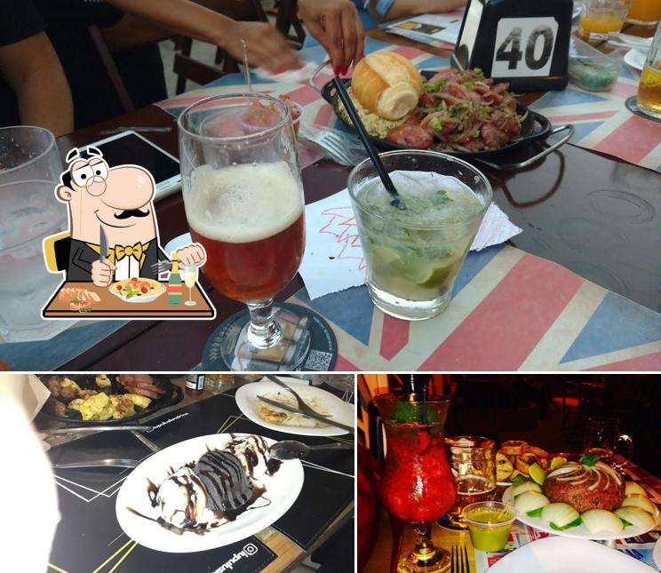 Platos en Lupulus Choperia