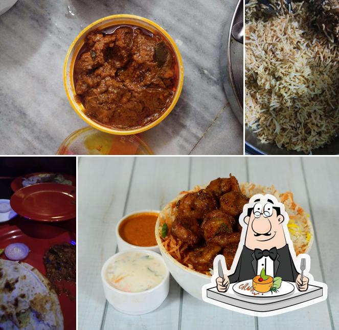 Chocolate mousse at Madhuram Family Restaurant