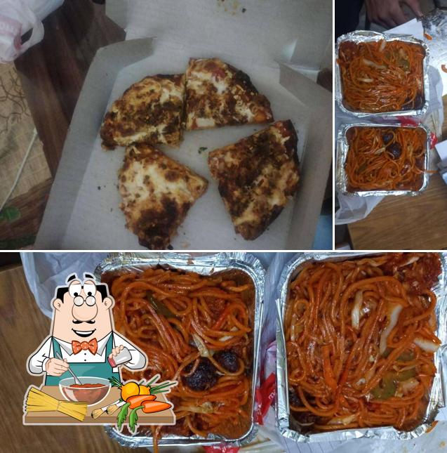 Spaghetti bolognese at Namo Foods