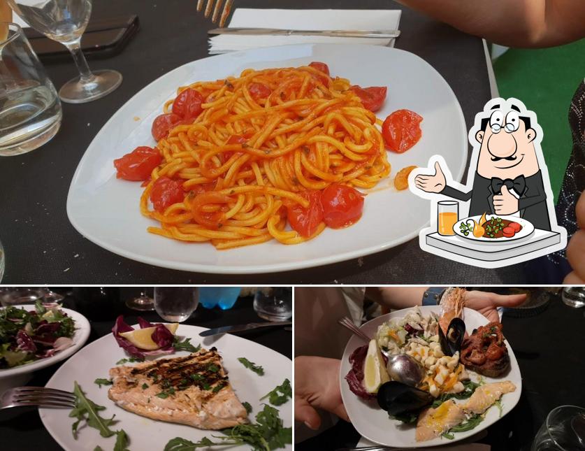 Platti al Osteria Da Mauretto