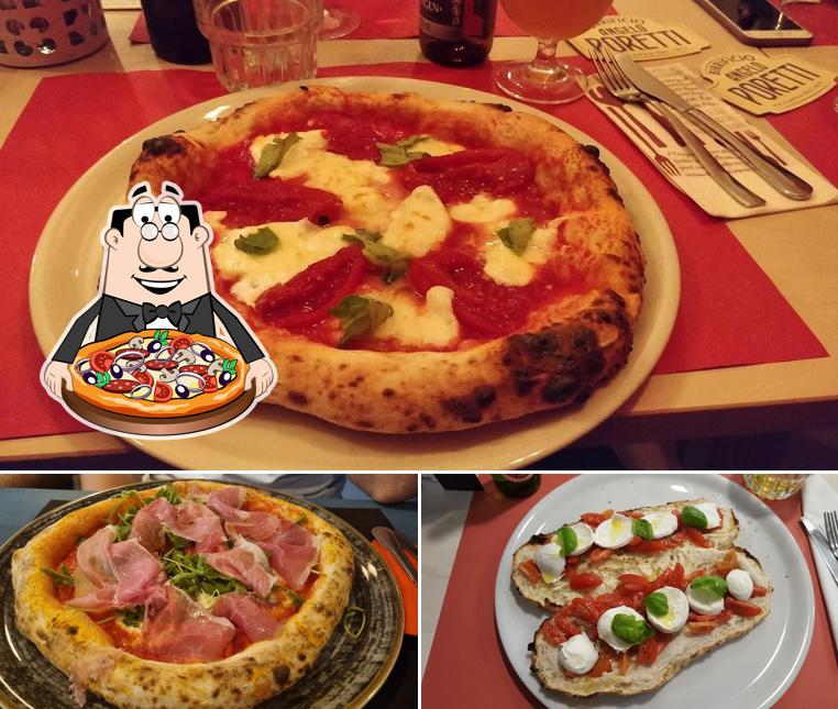 Prenditi tra le molte varianti di pizza
