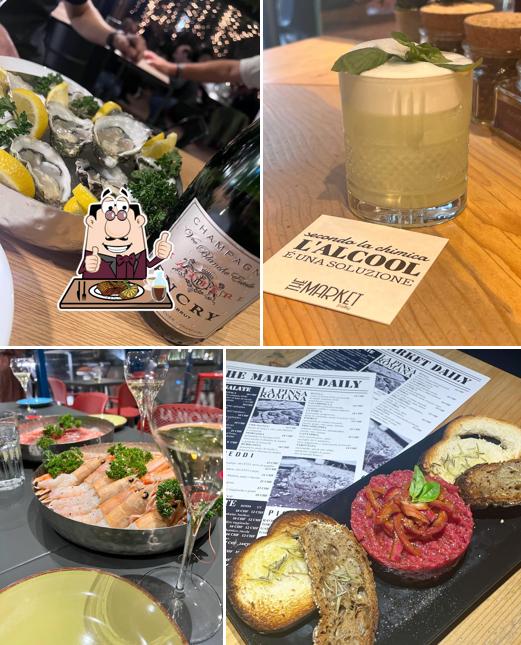 Tartaredi manzo al The Market Lugano