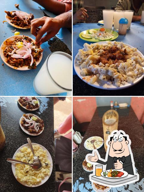 Food at Toddy Shop Ayampara , കള്ള് ഷാപ്പ് ആയംപാറ