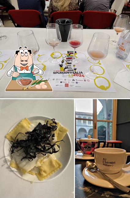 Ravioli al AI CHIOSTRI MILANO - Bar Ristorante Eventi Aperitivo Pasticceria