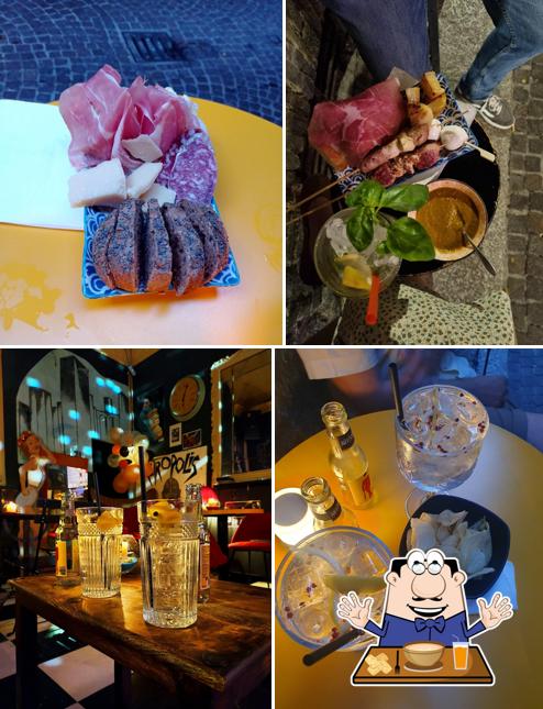 Platti al Bar Civico Nove