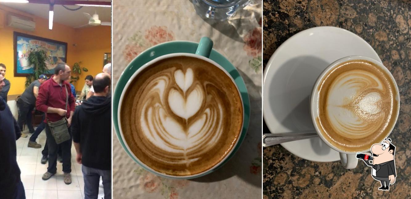 Latte macchiato al Bar Parigi