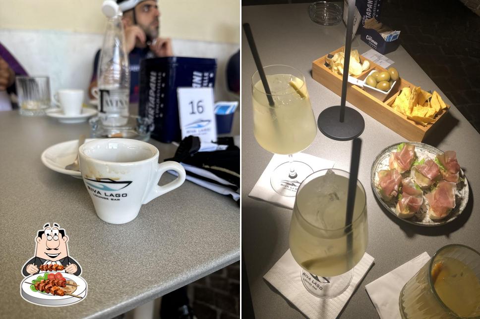 Platti al Bar Rivalago
