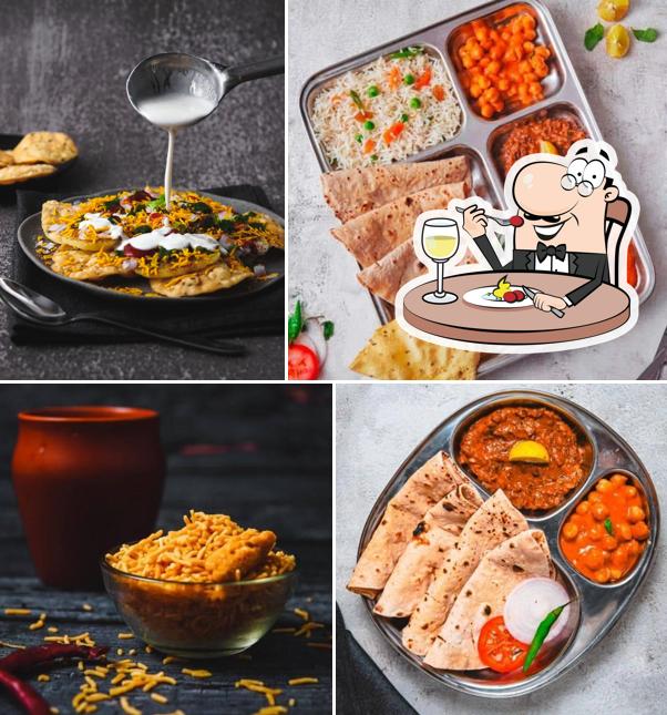 Food at Bikaneria Foods