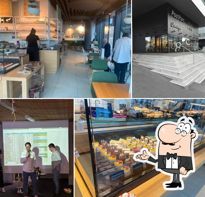 Gli interni di Confiserie Eichenberger, PostParc Bern