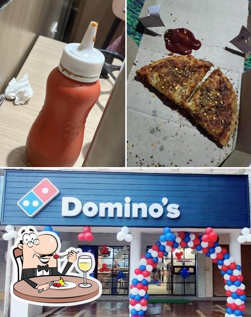 Food at Domino's Pizza Tansen Nagar, Gwalior
