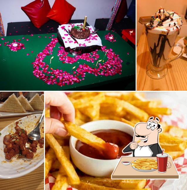 French fries at Hilers