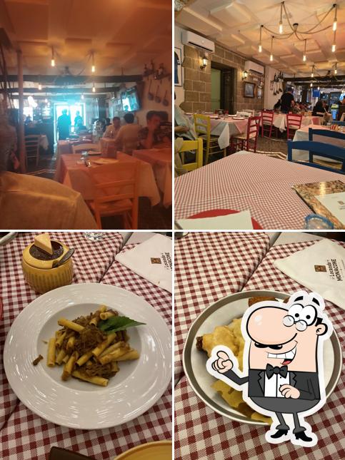 Gli interni di La Locanda del Monacone. Napoli, Rione Sanità