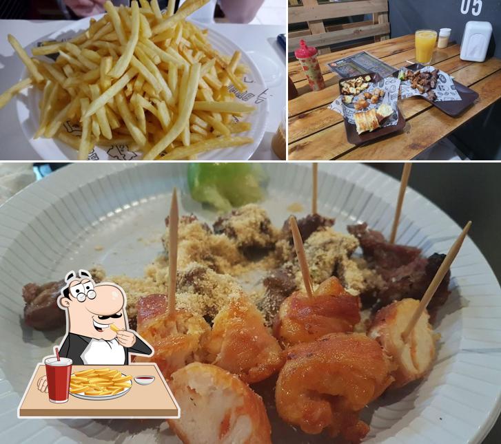 Batata frita em Lion Espetinhos