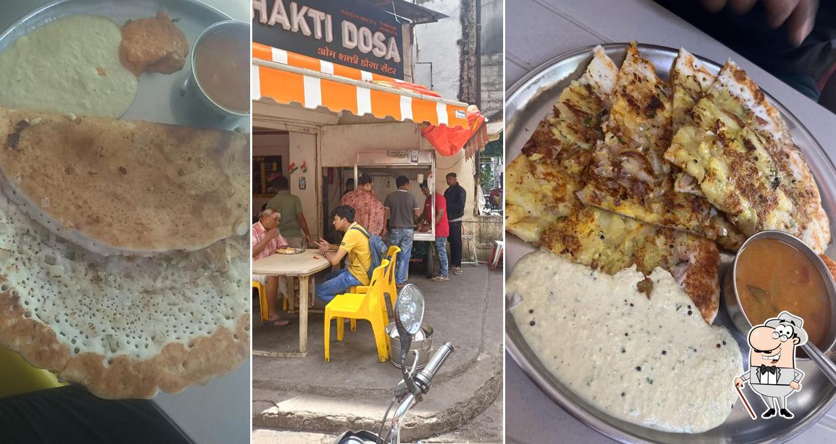The exterior of Om Shakti Dosa Centre