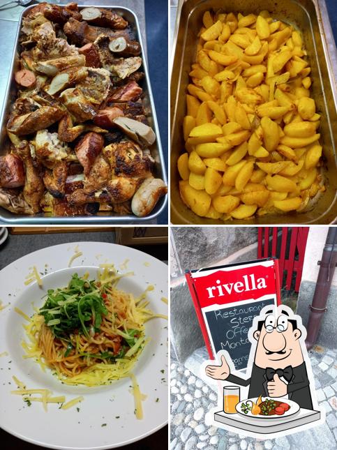Cibo al Hotel Sternen / Ustaria La Staila