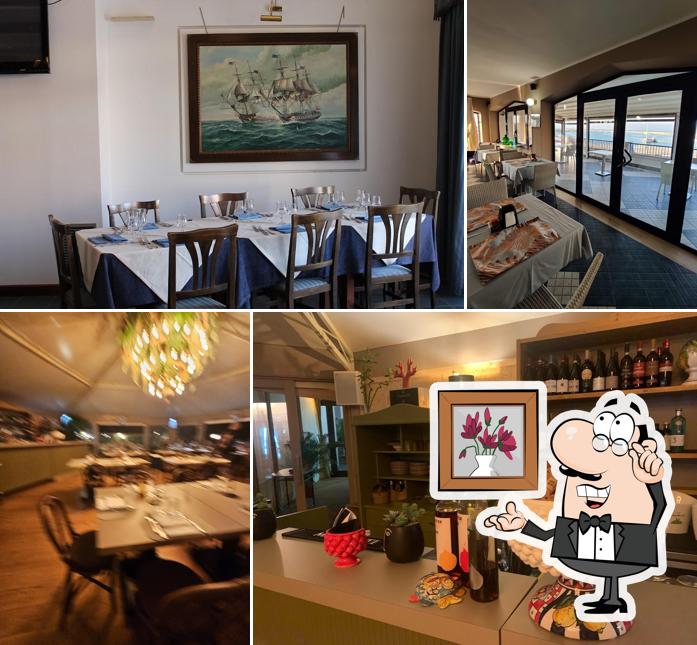 Gli interni di FARO RESTAURANT