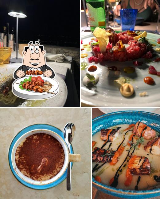 Platti al Ristorante al Belvedere