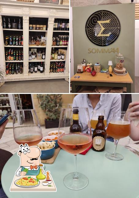 Cibo al SOMM'A4 Wine Shop