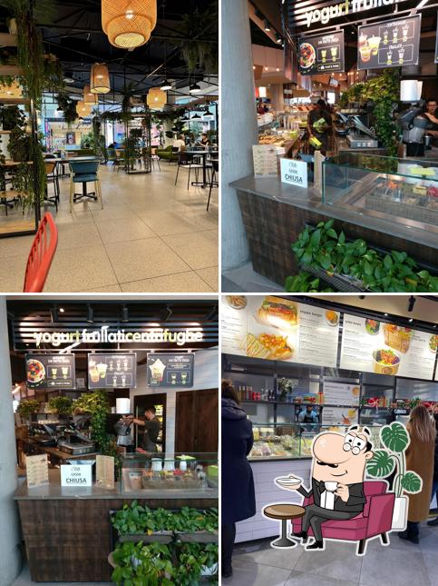 Gli interni di Viva BuonoFrescoNaturale - Roncadelle - Brescia