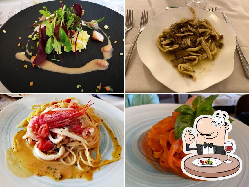 Platti al Ristorante Pizzeria Tasso