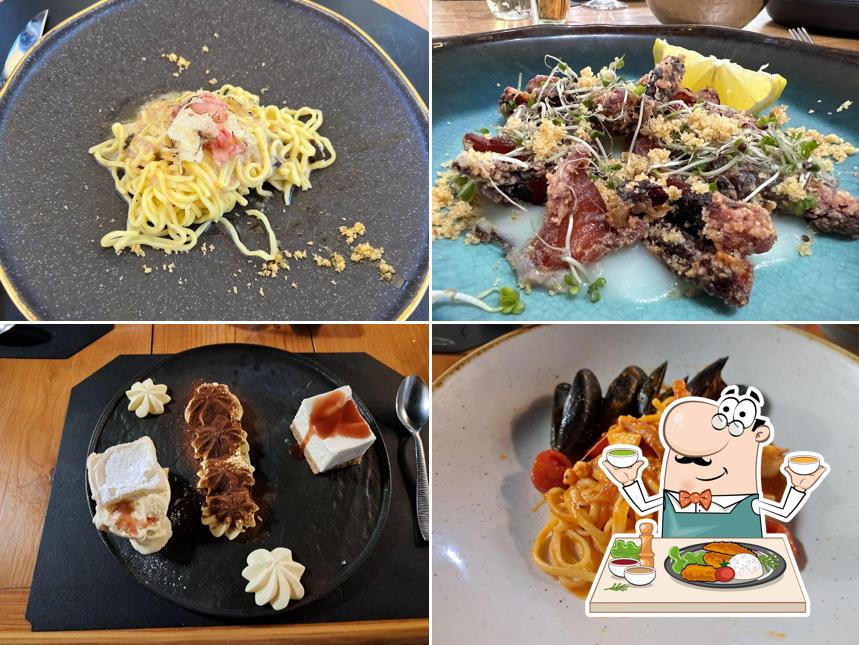 Cibo al Ristorante Sa Cardiga e Su Pisci