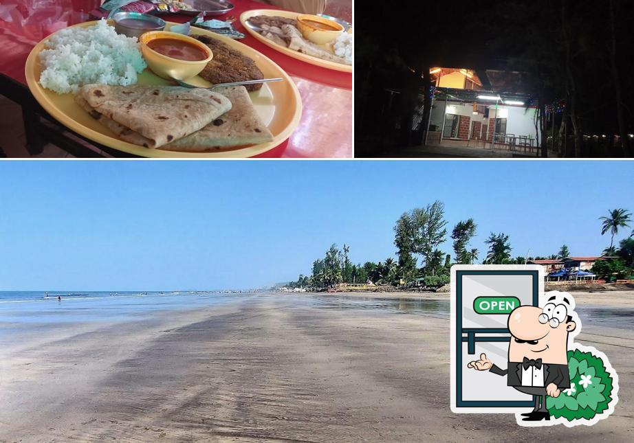 Among different things one can find exterior and food at SUMA BEACH RESORT