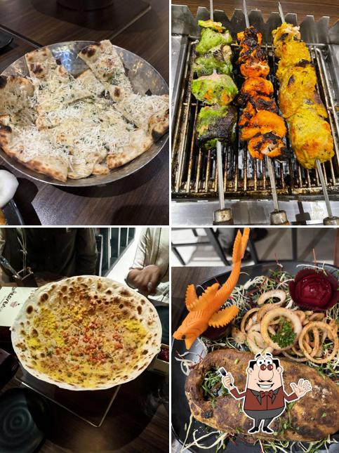 Food at The Grill Family Restaurant