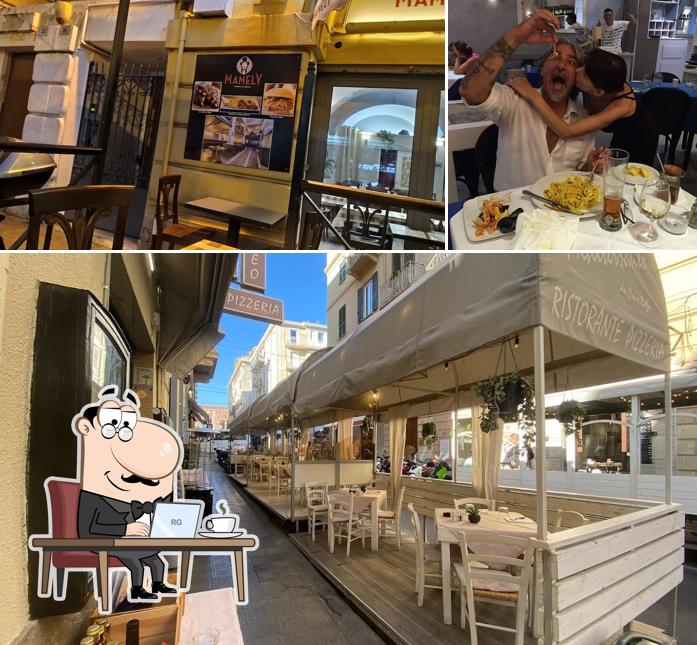 Siediti a un tavolo di Ristorante Pizzeria Mediterraneo