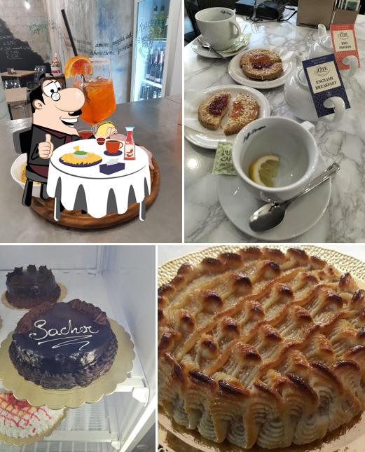 Piatto di formaggi al Caffetteria Pasticceria DELIZIA