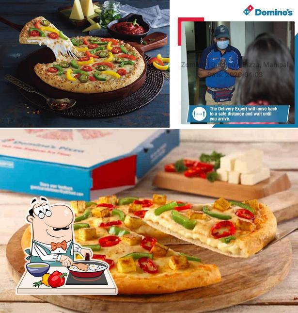 Paella at Domino's Pizza