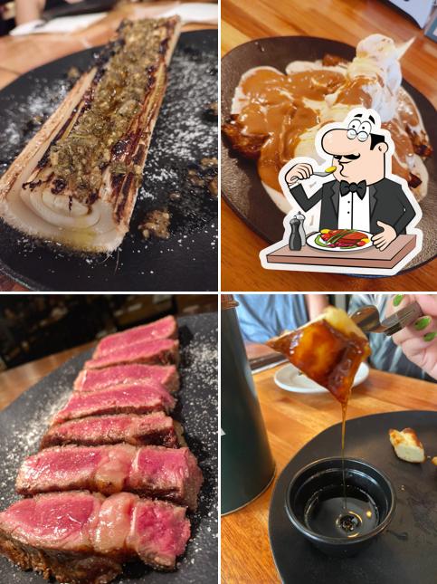 Comida em Dona Nice Steakhouse