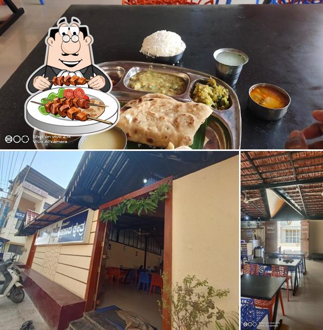 Food at Hotel Prasada kshethra