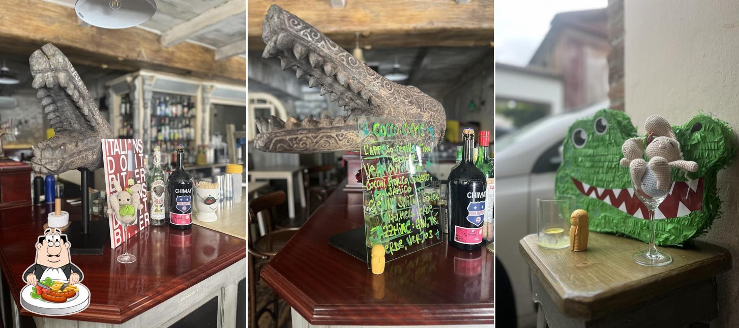 Cibo al Il Coccodrillo