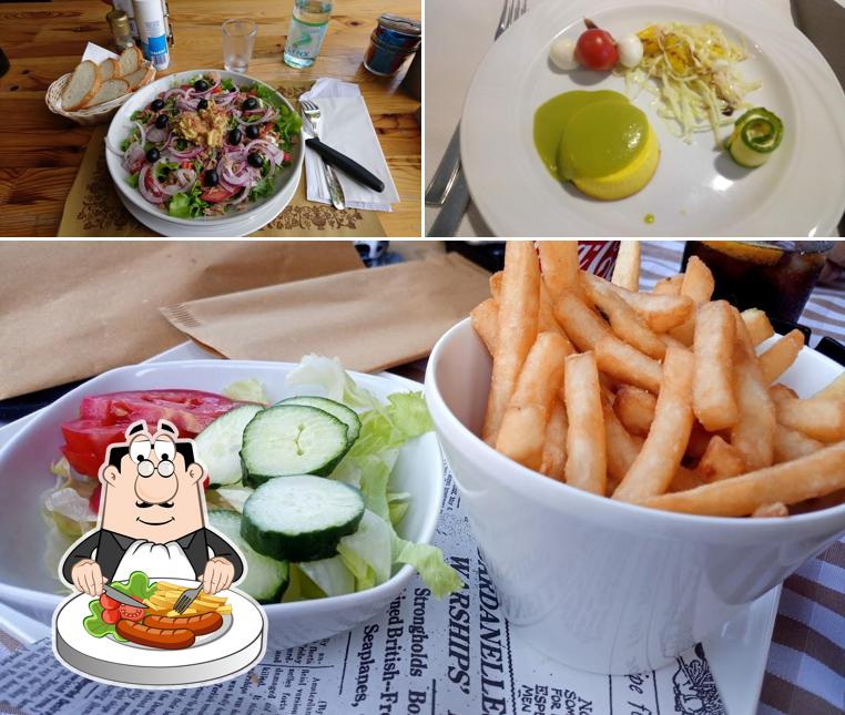 Platti al Jimmis Burger