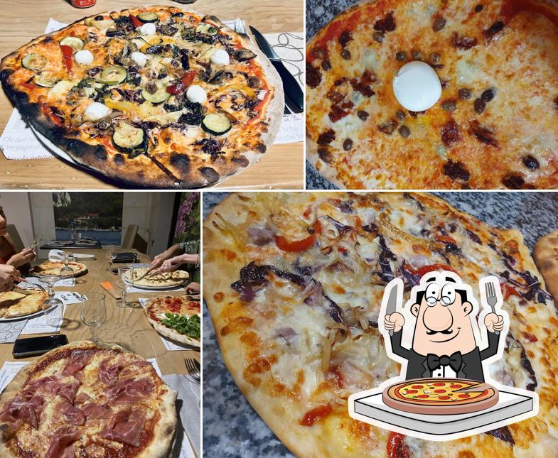 A La Vecchia Sesto, puoi goderti una bella pizza