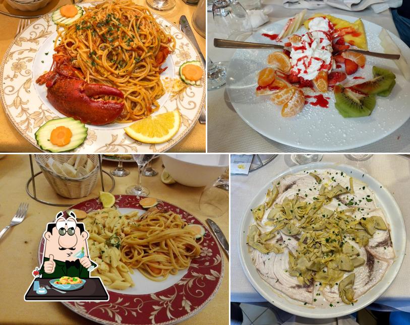 Cibo al Locanda Martina